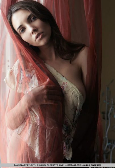 Danniela nude in erotic Blissful Light gallery at MetArt